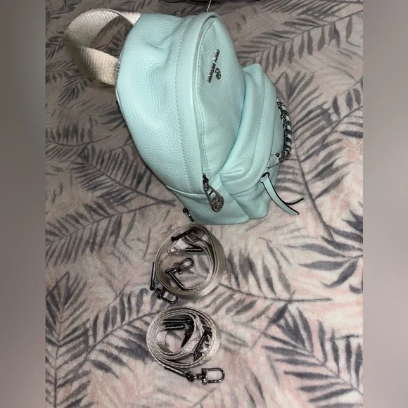 mini Michael Kors backpack blue - Picture 5 of 5